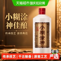 小糊涂仙 小糊涂神佳酿 52度浓香型白酒