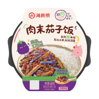 海底捞 自热鲜米饭方便速食学生零食露营宿舍肉末茄子自热鲜米饭400g