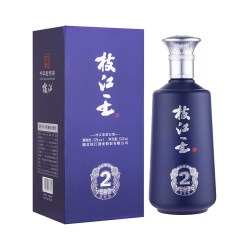 枝江 纯粮浓香 白酒