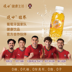 晓田 结界 姜黄黄芪水 500ml*15瓶 养生水0代糖0防腐剂0咖啡因