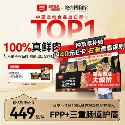 顽皮 生骨肉 猫粮  10kg