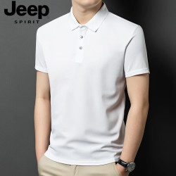 JEEP SPIRIT 短袖白色319 均码