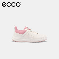 ecco 100423 轻盈高尔夫球鞋 石灰色 38