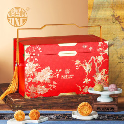 稻香村 壹品锦礼月饼礼盒 1380g