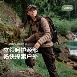 波司登 90鹅绒 短款羽绒服
