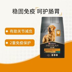 冠能 优护成犬狗粮狗粮全价大中型成粮拉布拉多通用12kg
