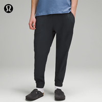 lululemon ABC 男士运动短裤 LM5AJMS 曜石黑 S