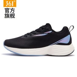 361° 361女鞋运动鞋2026春夏新款网面透气休闲鞋子女士软底减震跑步鞋