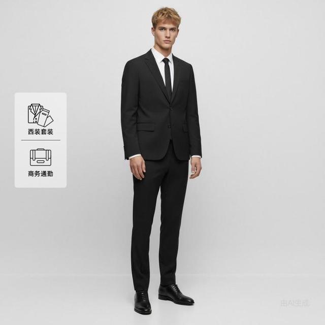 BOSS 男士西服套装