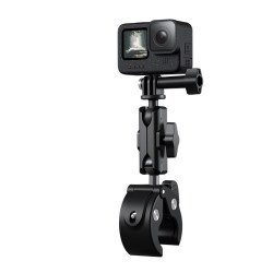 TELESIN 泰迅适配大疆action6/5pro/4/3摩托车支架车管夹大力夹影石insta360x5自行车骑行支架gopro13车载配件