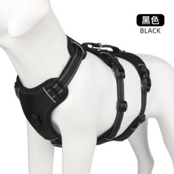 防挣脱牛津布狗狗胸背带
