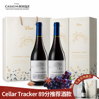 宅家食光：露颂 高分酒款 智利干红葡萄酒 高分酒款·珍藏黑皮诺 双支装