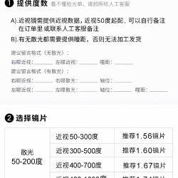 明月 镜片1.71天视A6超薄超亮高清非球面近视眼镜片  送镜框一副