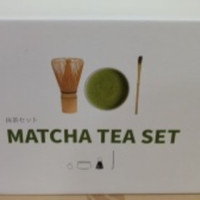 MOZHOU 茉舟 火石红抹茶四件套 日式陶瓷点茶工具 白色八件套