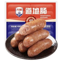 兴威 孜然味烤肠 含肉量≥90% 500g/10根