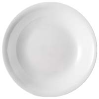柳生堂 纯白骨瓷 7.5寸2只 菜盘饭盘深汤盘