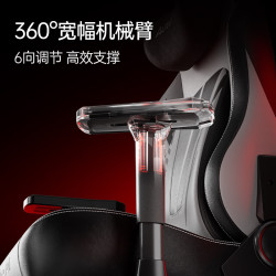 傲风 C3Pro 十档追背腰托 黑金 电脑椅