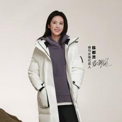 森马 卫衣女中长款假两件外套摇粒绒保暖卫衣