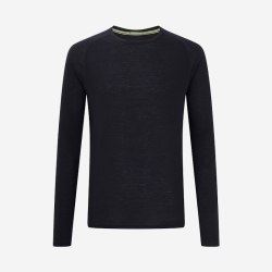 Smartwool 美丽诺羊毛男薄款运动长袖T恤户外徒步越野跑秋