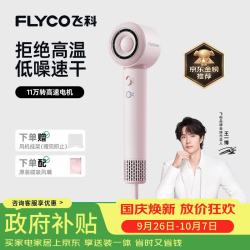 飞科 FH6371 高速负离子护发电吹风机 钻石粉