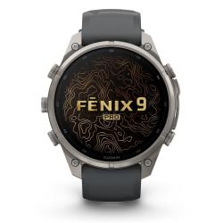佳明 fenix 9 Pro 男女同款GPS定位智能手表
