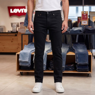 Levi's Levis（李）维斯511牛仔裤男秋冬季厚款修身小直筒纯黑百搭 怀旧蓝 33 （W33L34）