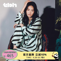 慵懒时光：野兽派家居 【天丝棉】可外穿男女同款睡衣 长款