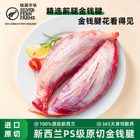 SILVER FERN FARMS 新西兰进口草饲原切牛腱子肉900g新鲜冷冻牛肉湿式熟成 金钱腱1000g*2袋
