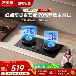 万家乐 AC5/AY8 天然气液化气双气源燃气灶