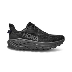 HOKA CHALLENGER 8 全地形跑步鞋 黑色/太空灰 宽版 42.5