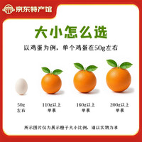 赣南脐橙 江西赣州橙子 5斤 优选单果150-330g
