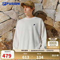 FILA FUSION 出彩卫衣丨斐乐潮牌简约韩系卫衣26秋新款男女同款