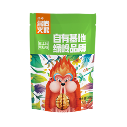 绿岭 薄皮手剥烤核桃268g