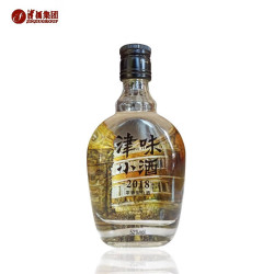 津酒 津味小酒 浓香型白酒 52度 125mL单瓶装 天津特产
