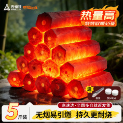 尚烤佳 竹木炭 无烟易点燃 5kg 烧烤炭