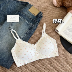 宜而爽 女士舒适聚拢薄款温少女文胸（多款可选）