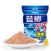 龙王恨 蓝鲫X5 腥香饵料 10301758 300g