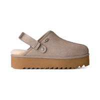 UGG 1166734 厚底魔术贴束带 女士休闲鞋