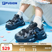 FILA FUSION 斐乐硬糖丨潮牌流苏花边老爹鞋26秋季新款女鞋厚底休闲鞋
