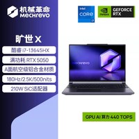 移动端：机械革命 RTX5060 笔记本电脑