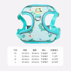 狗狗牵引绳防走丢胸背带