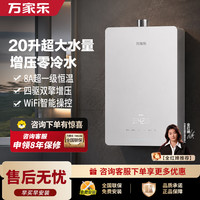 万家乐 【超安睡JSQ38-20S9 GT·全红婵推荐】20升天然气超一级净音零冷感