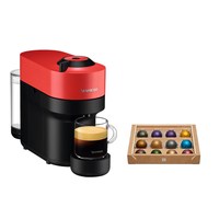 宅家食光：NESPRESSO 奈斯派索Vertuo Pop V5胶囊咖啡机  一键式全自动家用商用 含时刻艺境咖啡胶囊套装 不焦绿及时刻艺境6条装
