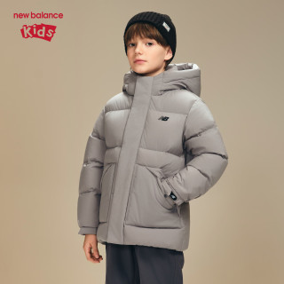 new balance 童装儿童男女新款90绒秋冬保暖羽绒服ND7PF4Z133 藏青色 120