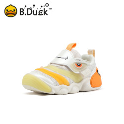 B.Duck 儿童透气软底运动机能鞋