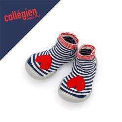 COLLEGIEN 法国Collegien儿童地板鞋秋冬幼儿园室内鞋宝宝袜鞋婴儿鞋1到2岁