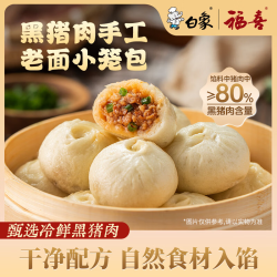 白象 纯手工 儿童小笼包