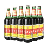 即墨 黄酒祥和三年陈酿470ml*6瓶整箱实惠装即墨黄酒半甜型口粮酒