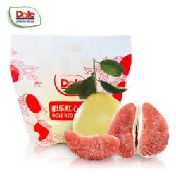 都乐 红心蜜柚2只4斤