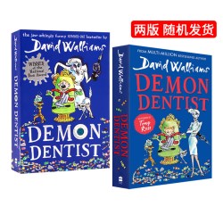 David Walliams 大卫威廉姆斯英文原版 Demon Dentist 魔鬼牙医  少年幽默成长课外阅读